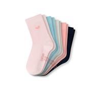 Schiesser 5 Pack Uni Chaussettes, Assortis 3_183285, 23-26 Fille