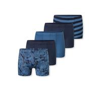 Schiesser 5pack Shorts-95/5 Multipacks sous-vêtement, Assortiment 7_180982, 164 Garçon