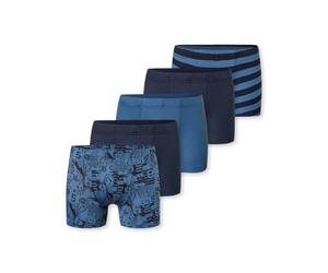 Schiesser 5pack Shorts-95/5 Multipacks sous-vêtement, Assortiment 7_180982, 164 Garçon