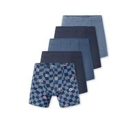 Schiesser 95/5 Multipacks Caleçon Boxeur, Assortiment de 12, 116 Garçon