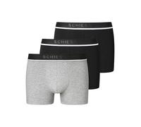 Schiesser 95/5 Organic Cotton 3er Pack Boxershorts Caleçon Boxeur, Multicolore 1, M Homme