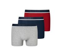 Schiesser 95/5 Organic Cotton 3er Pack Boxershorts Caleçon Boxeur, Multicolore 3, L Homme