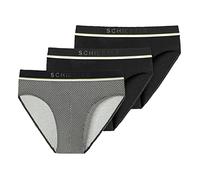 Schiesser 95/5 Organic Cotton 3er Pack Slips, Multicolore 4, XXL Homme