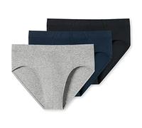 Schiesser 95/5 Organic Lot de 3 Caleçons Slips Supermini, Assortiment 1, 9 Homme