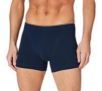 Schiesser 95/5 Organic Cotton Bluebird Boxershort Caleon Boxeur, Bleu foncé_174004, 3XL Homme