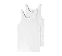 Schiesser - 95-5 - Shirt 0/0 - 2-pack - 100 S