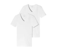 Schiesser - 95-5 - T-shirt 1/2 V-neck - 2-pack - 100 2XL