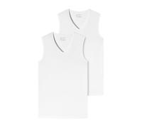 Schiesser - 95-5 - Tanktop V-neck - 2-pack - 100 2XL