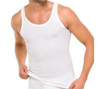 Schiesser Maillot de corps Essentials 205172 – 2 pièces Blanc Taille L Homme