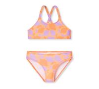 Schiesser Aqua Kids Girls Ensemble de Bikini, Orange pêche, 140 Fille