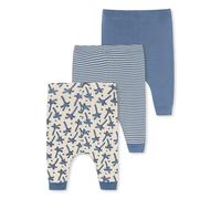 Schiesser Baby Jungen 3 Pack Hosen-Natural Love-Größe 56 BIS 104 sous-vêtement, Assorti 3_182554, Bébé garçon