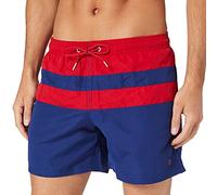 Schiesser Badehose Badeshorts Maillot, Bleu, 40 Homme