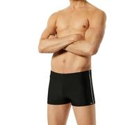 Schiesser Badehose Komfort mit Bein Maillot, Schwarz, L Homme