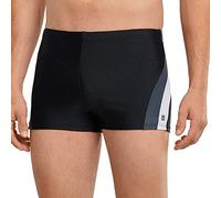 Schiesser Badehose mit Bein Maillot, Noir, S Homme