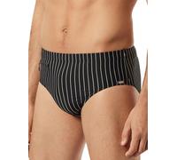 Schiesser Badehose Slip Komfort Maillot de Bain, Schwarz, 7 Homme