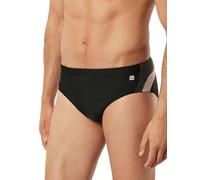 Schiesser Badehose Slip Maillot de Bain, Schwarz, 9 Homme