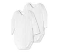 SCHIESSER Barboteuse / body blanc, Taille 86