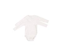 SCHIESSER Barboteuse / body ' Original Classics ' blanc cassé, Taille 44