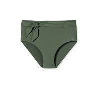SCHIESSER Bas de bikini ' Aqua Californian Dream ' kaki, Taille XS