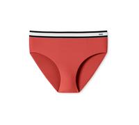 SCHIESSER Bas de bikini 'Aqua Californian Dream' rouge rouille / noir / blanc, Taille XS