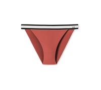 SCHIESSER Bas de bikini ' Aqua Californian Dream ' rouge rouille, Taille M