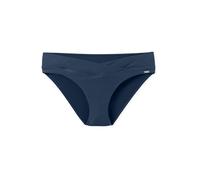 SCHIESSER Bas de bikini ' Mix & Match Swim ' bleu / bleu foncé, Taille L