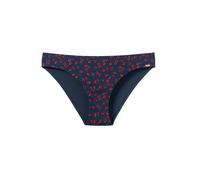 SCHIESSER Bas de bikini ' Mix & Match Swim ' bleu foncé / rouge, Taille M