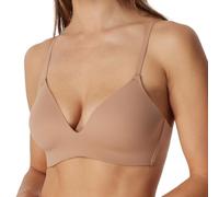 Schiesser BH Ohne Bügel gepadded-Invisible Soft Soutien-Gorge de T-Shirt, NA Opaque, Maple_166568, 70B Femme