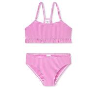 SCHIESSER Bikini 'Aqua Kids' fuchsia / rose foncé / blanc, Taille 116