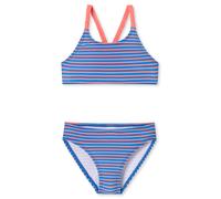 SCHIESSER Bikini ' Aqua Kids Girl ' bleu / violet / corail, Taille 98