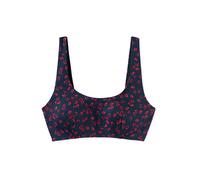 SCHIESSER Bikini ' Match Swim ' bleu foncé / rouge, Taille L