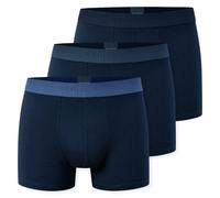 Schiesser Boxer, 3er Paquet - " 95/5 ", Caleçons, Coton Stretch, Logo