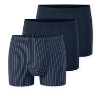 Schiesser Boxer, 3er Paquet - " 95/5 ", Coton Stretch, Uni / Gestreif