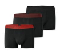 Schiesser Boxer 3er Paquet - Série " 95/5 ", sous-Vêtements, Logo Ceinture