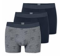 Schiesser Boxer 3er Paquet - Série " 95/5 ", sous-Vêtements, Logo Ceinture Noir