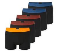 Schiesser Boxer, 5er Paquet - Série " 95/5 ", sous-Vêtements, Logo Ceinture