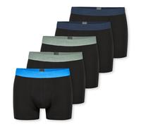 Schiesser Boxer, 5er Paquet - Série " 95/5 ", sous-Vêtements, Logo Ceinture