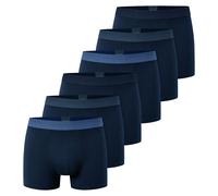 Schiesser Boxer, 6er Paquet - " 95/5 ", Caleçons, Coton Stretch, Logo