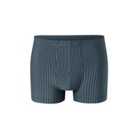 Schiesser Boxer Trunk Pure Micro pour homme en coton élastique de qualité jersey simple, Trunk bleu-gris, 3XL