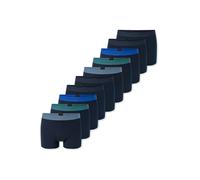 SCHIESSER Boxers ' 95/5 ' bleu foncé, Taille M