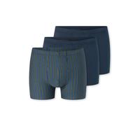 SCHIESSER Boxers ' 95/5 ' bleu foncé, Taille S
