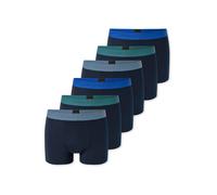SCHIESSER Boxers ' 95/5 ' bleu foncé, Taille S