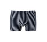 SCHIESSER Boxers '95/5 Essentials' bleu foncé / blanc, Taille XL