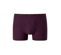SCHIESSER Boxers ' 95/5 Essentials ' bleu / rouge, Taille L