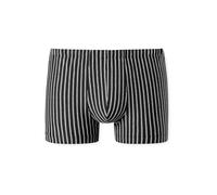 SCHIESSER Boxers ' 95/5 Essentials ' noir / blanc chiné, Taille L