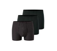 SCHIESSER Boxers '95/5 Essentials' rouge / noir / blanc, Taille XXL