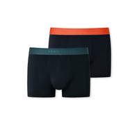 SCHIESSER Boxers ' 95/5 Organic Cotton ' bleu foncé, Taille S