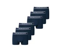 SCHIESSER Boxers ' 95/5 Organic Cotton ' bleu marine, Taille L