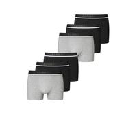 SCHIESSER Boxers ' 95/5 Organic Cotton ' gris chiné, Taille XXL