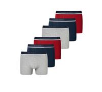 SCHIESSER Boxers ' 95/5 Organic Cotton ' gris, Taille M